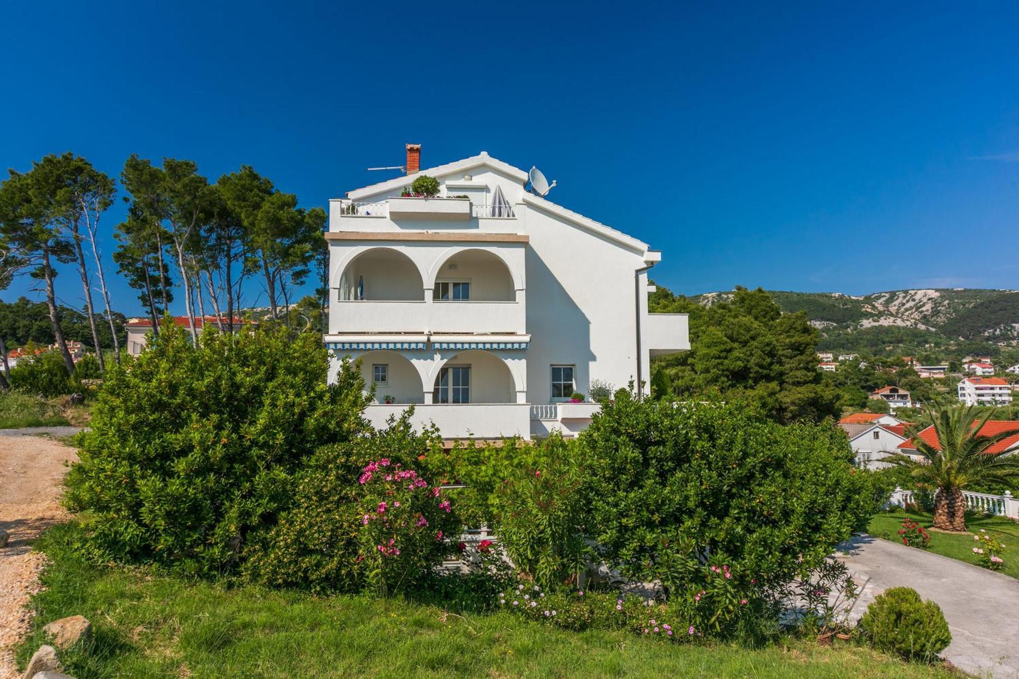 Apartments Vila Antula Banjol Exterior photo